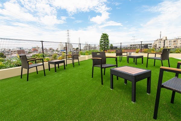 ニチイホーム杉並松庵 ルーフガーデン