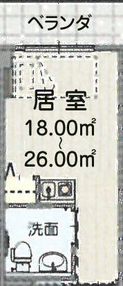 フォーユー堺北花田 間取図