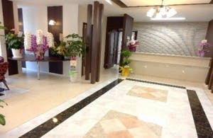 シニアライフパレス潮芦屋 エントランスホール