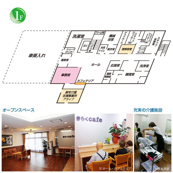 稀楽 間取図