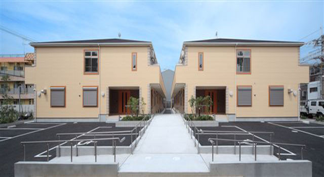 グローバルケア武庫之荘1号館 外観