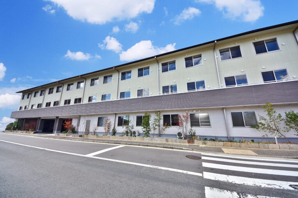 ベストライフ京都北大路 外観