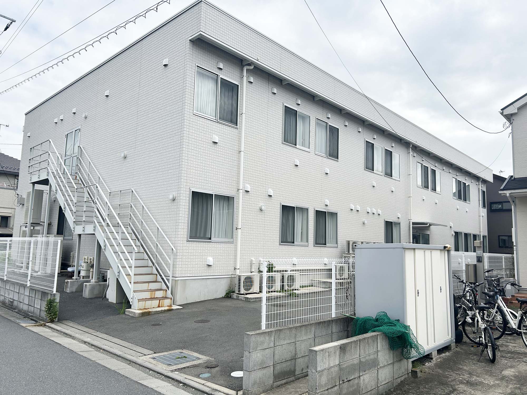 オズドアー平塚 外観