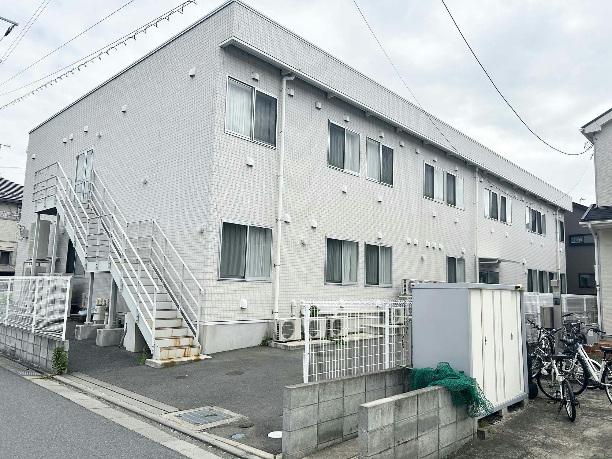 オズドアー平塚 外観