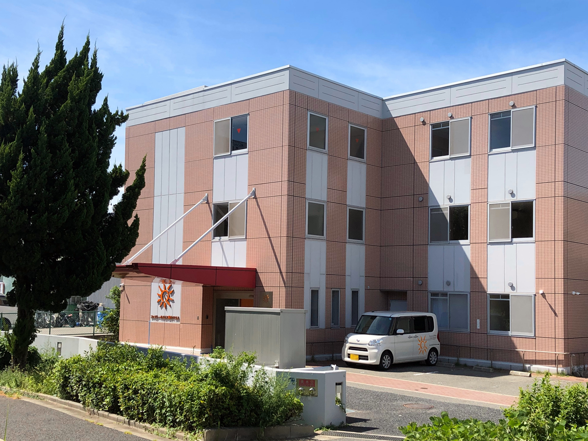 ファミリー・ホスピス豊中ハウス 外観