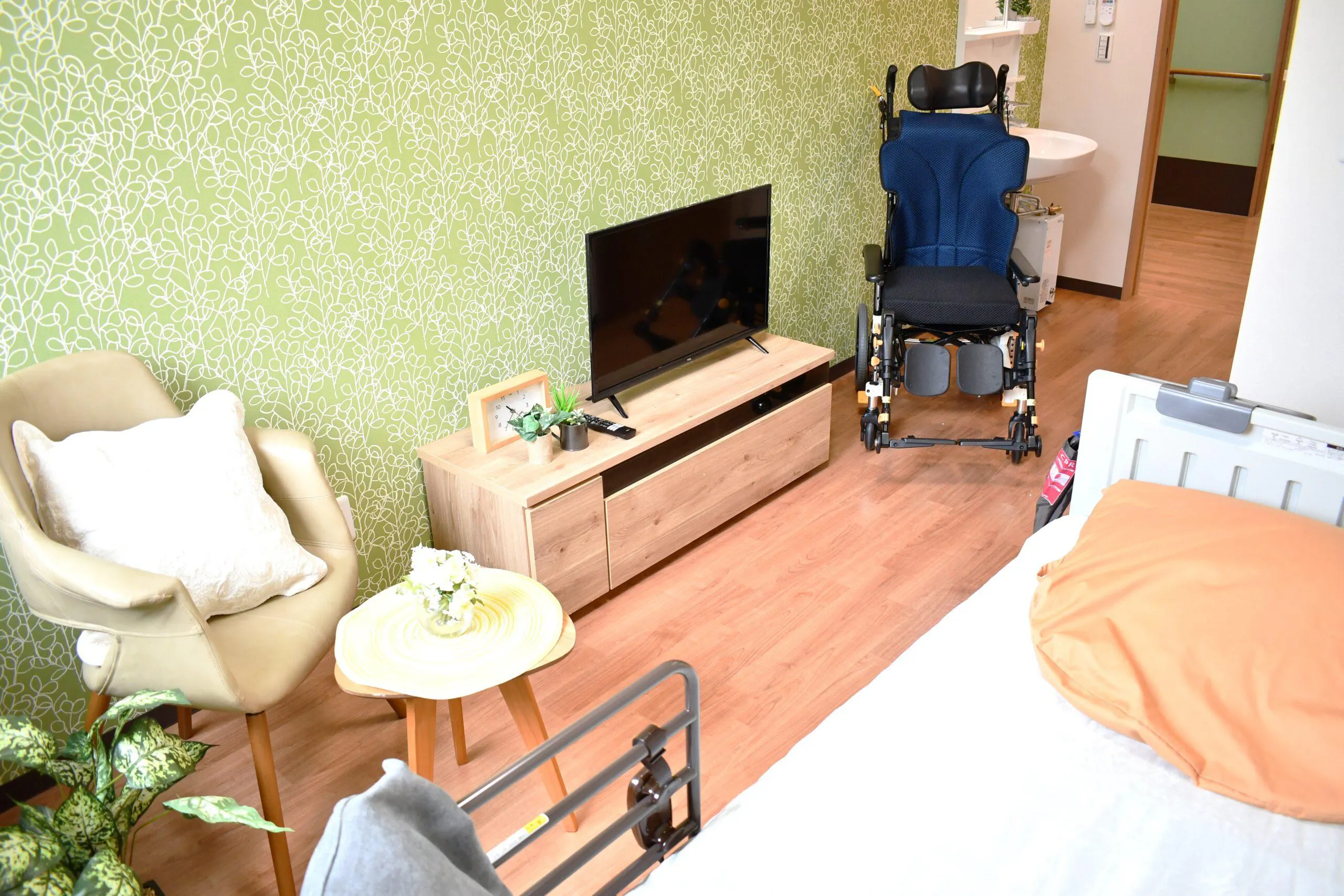 デアフルーグ寝屋川 居室
