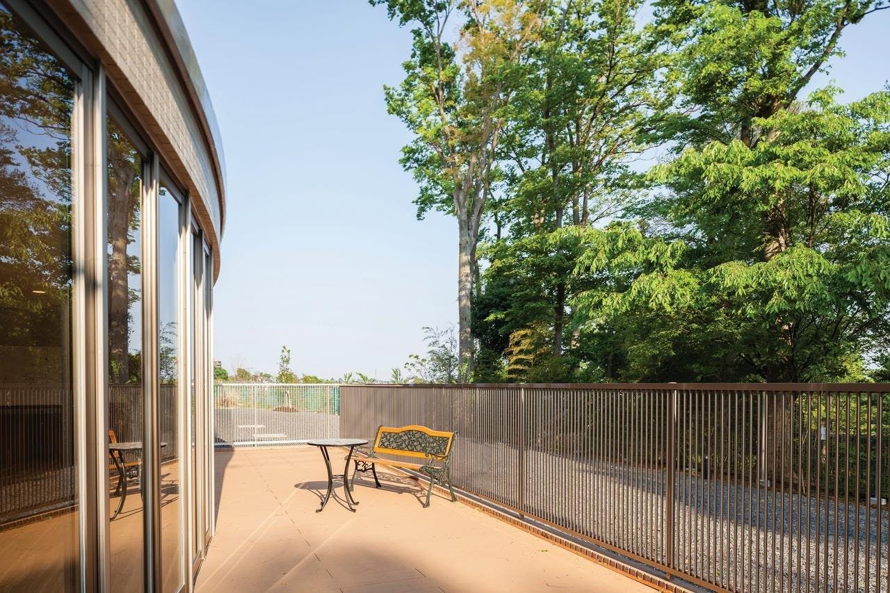 イリーゼ昭島 テラス