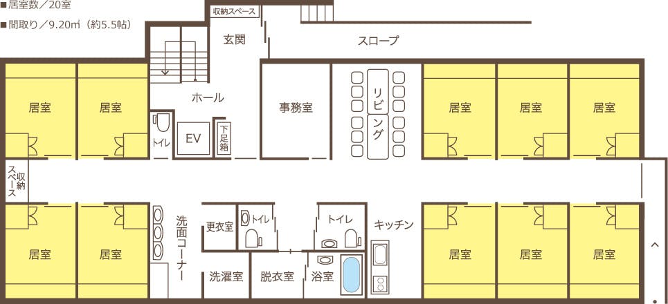 のまる江別文京台 間取図