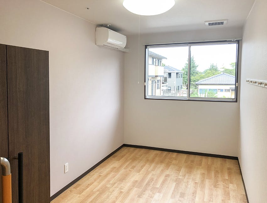 愛の家グループホームいわき若葉台 居室