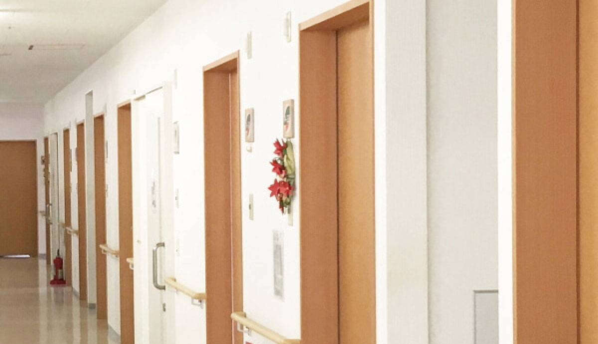 住宅型有料老人ホーム やすらぎ苑仙台中田 廊下