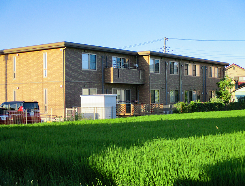 愛の家グループホーム越谷相模 外観