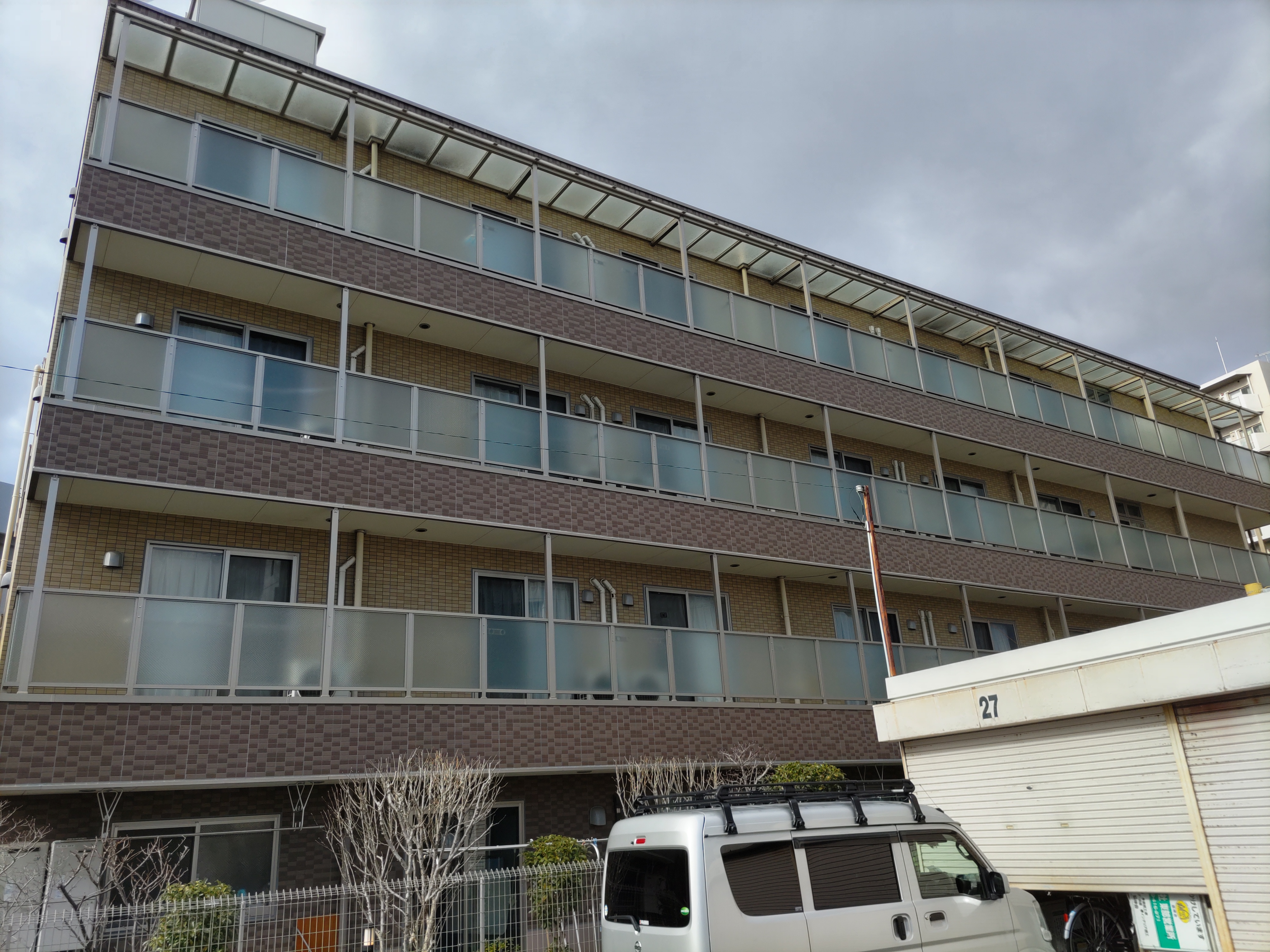 レザミ豊里 外観