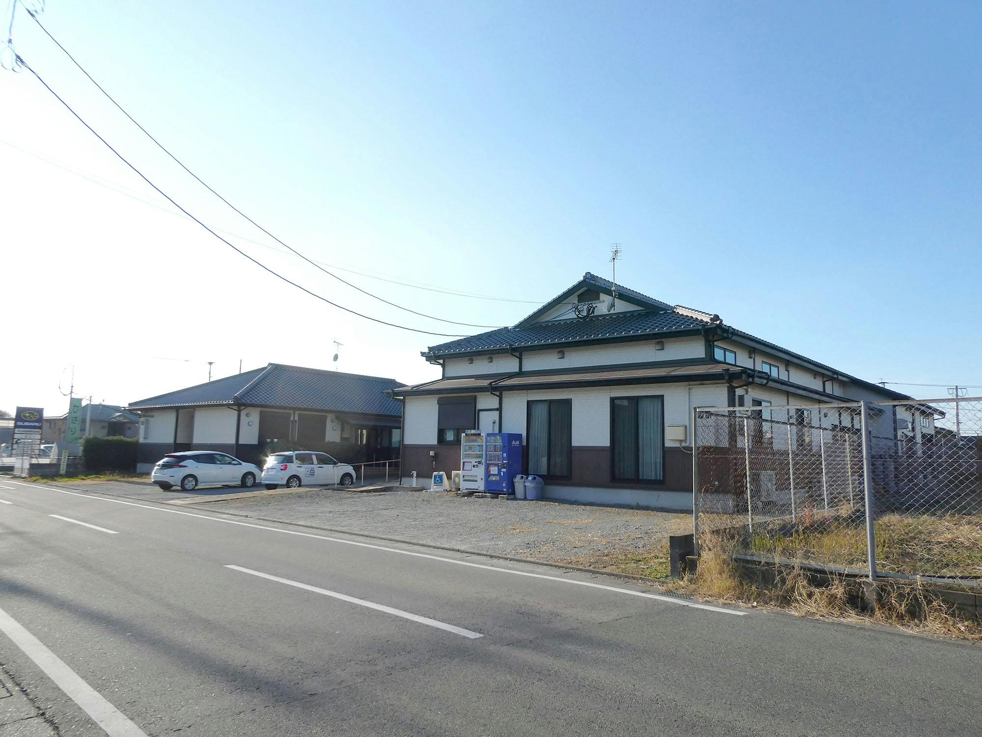 有料老人ホームひばり 駐車場