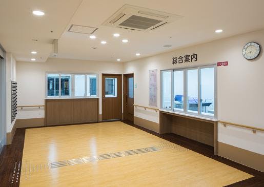 フルール長尾 ロビー