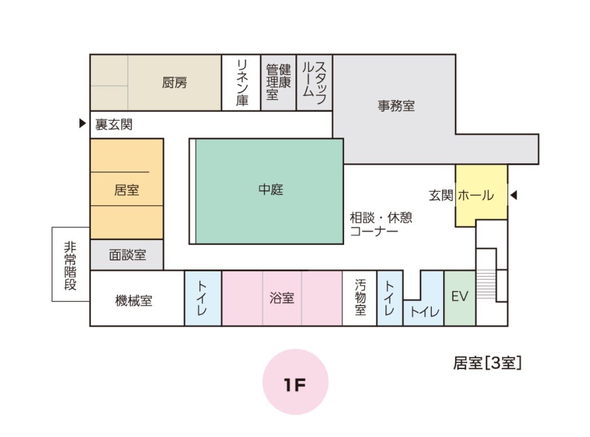 ふるーら城北 間取図