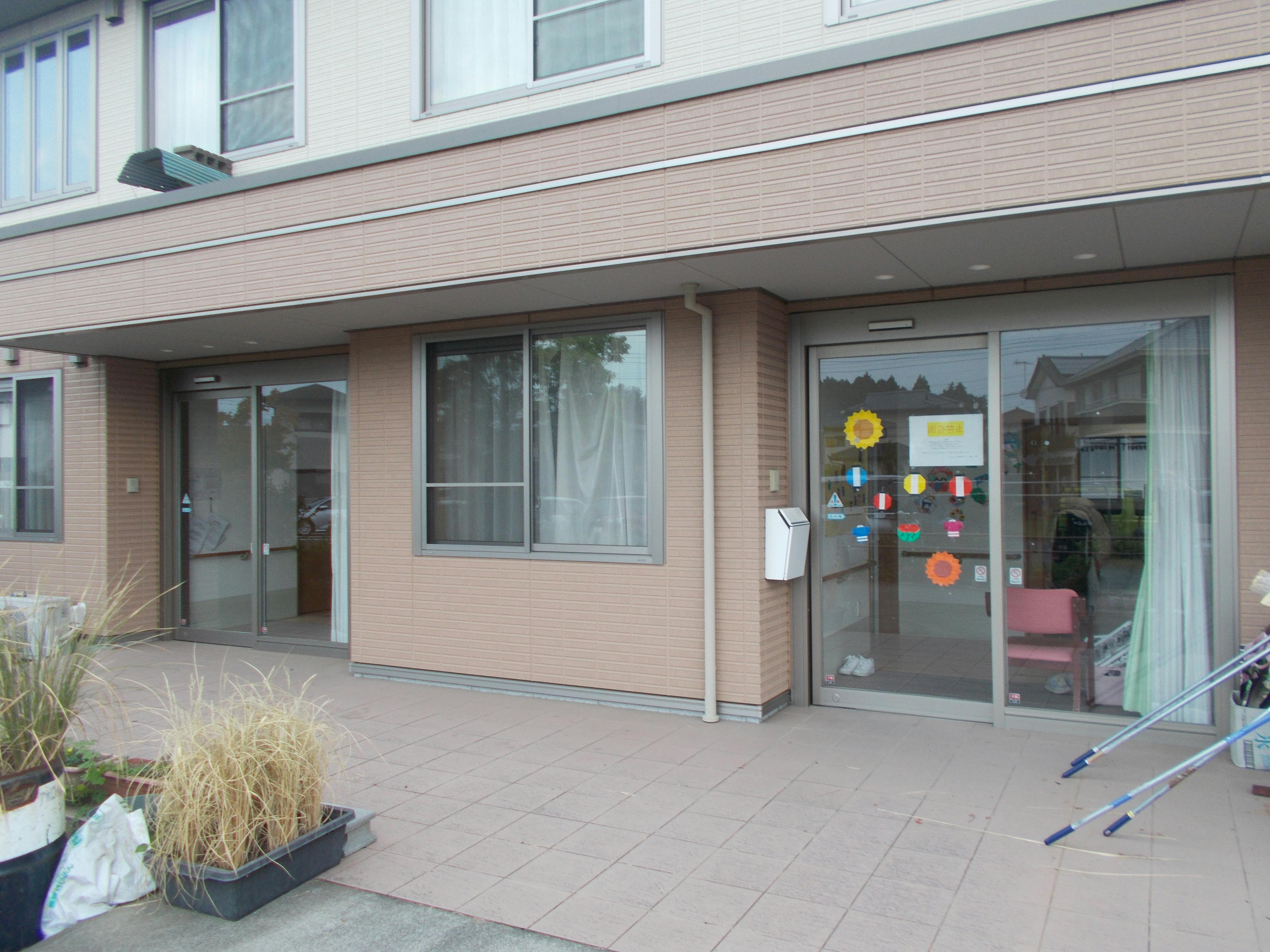 ふるさとホーム茨城町桜の郷 玄関
