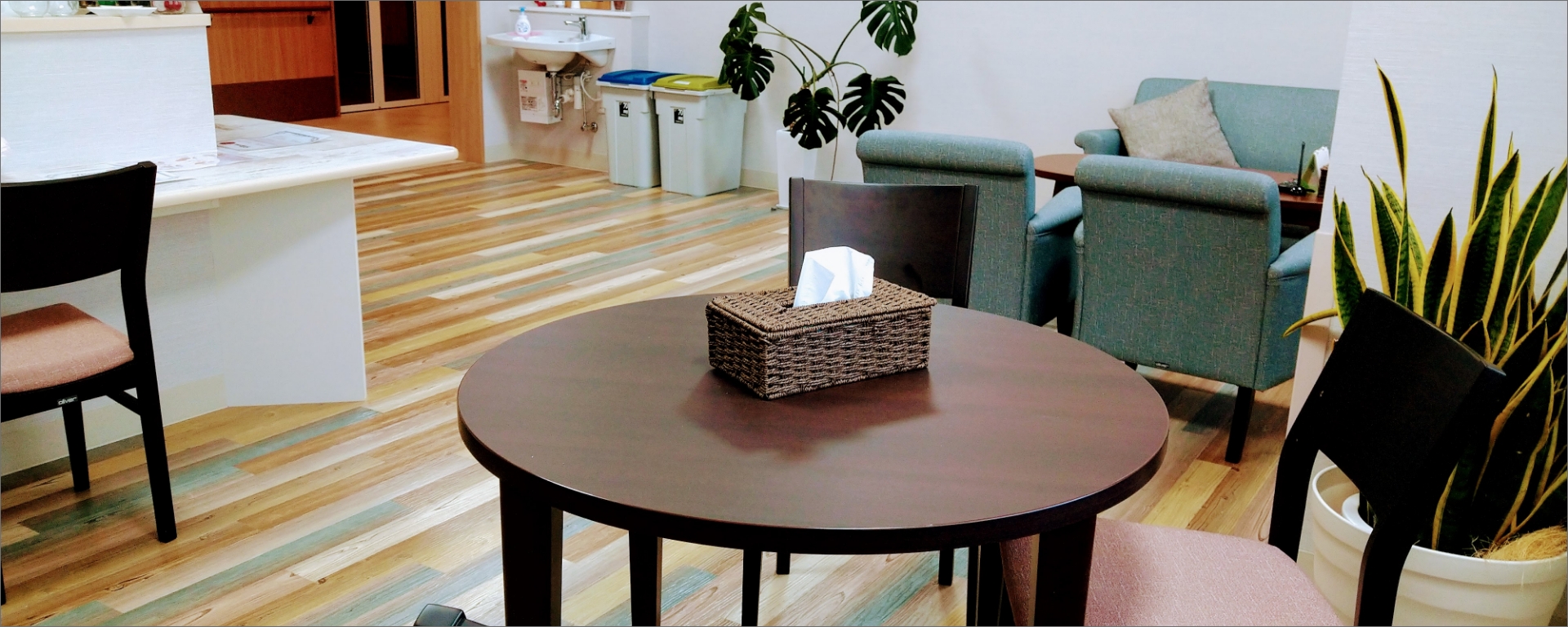 ITフォレストこだいら 共有スペース