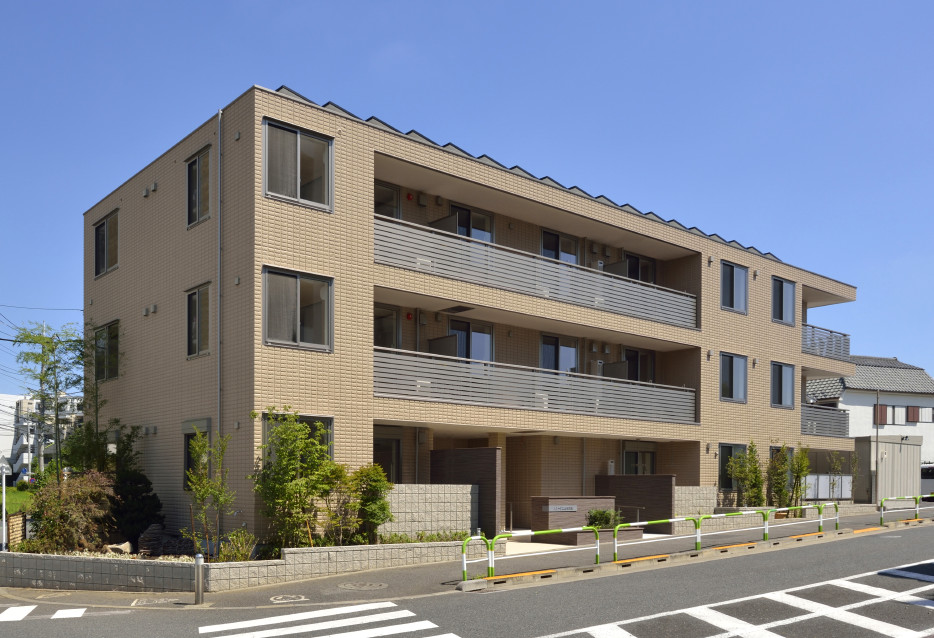 ヘーベルVillage上北沢 外観