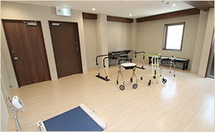 コミュニティホームあんり弁天町 機能訓練室