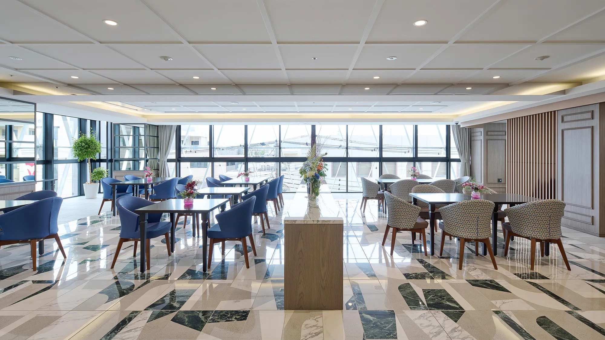 ヴィラ ベルセゾン 食堂