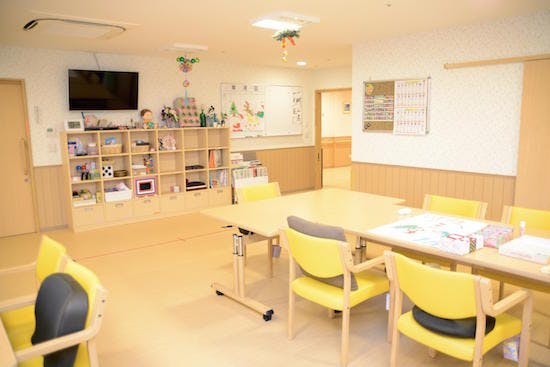 アプリコ武蔵小金井 食堂