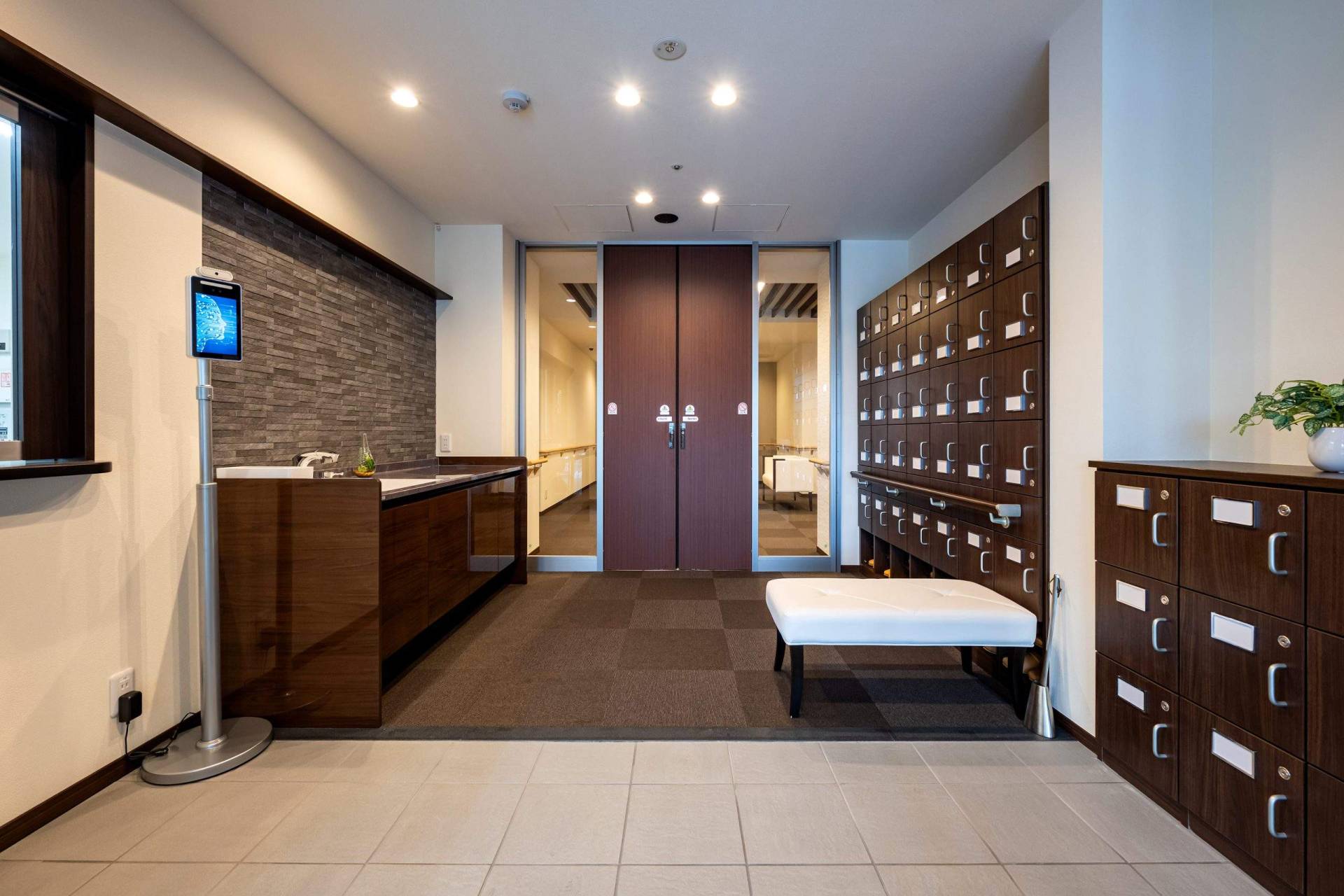 ハートランド志木 エントランス