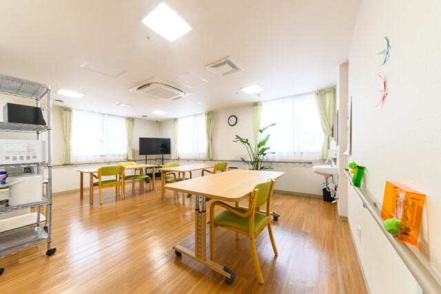 ReHOPE 札幌西 食堂兼談話室