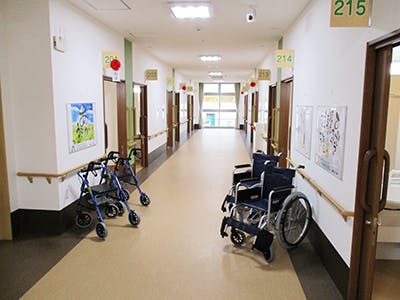 さわやか和歌山館 廊下