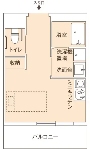 ココファン姫路五軒邸 間取図