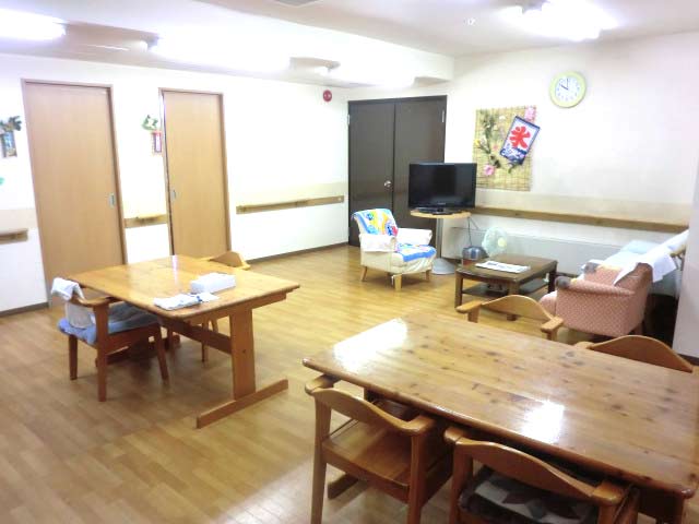 グループホームせせらぎの森 リビング・ダイニング