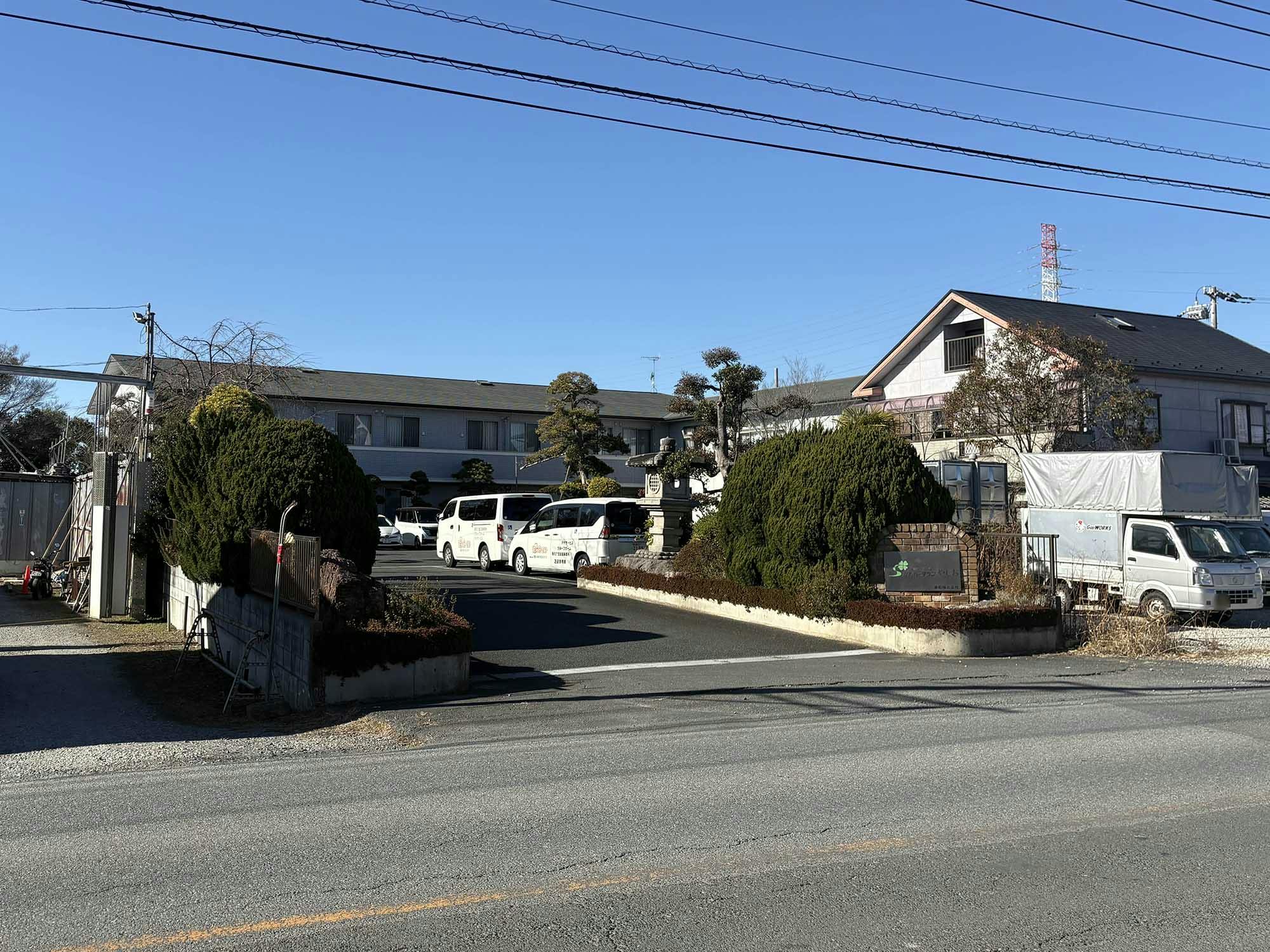 シルバータウンやしお 外観