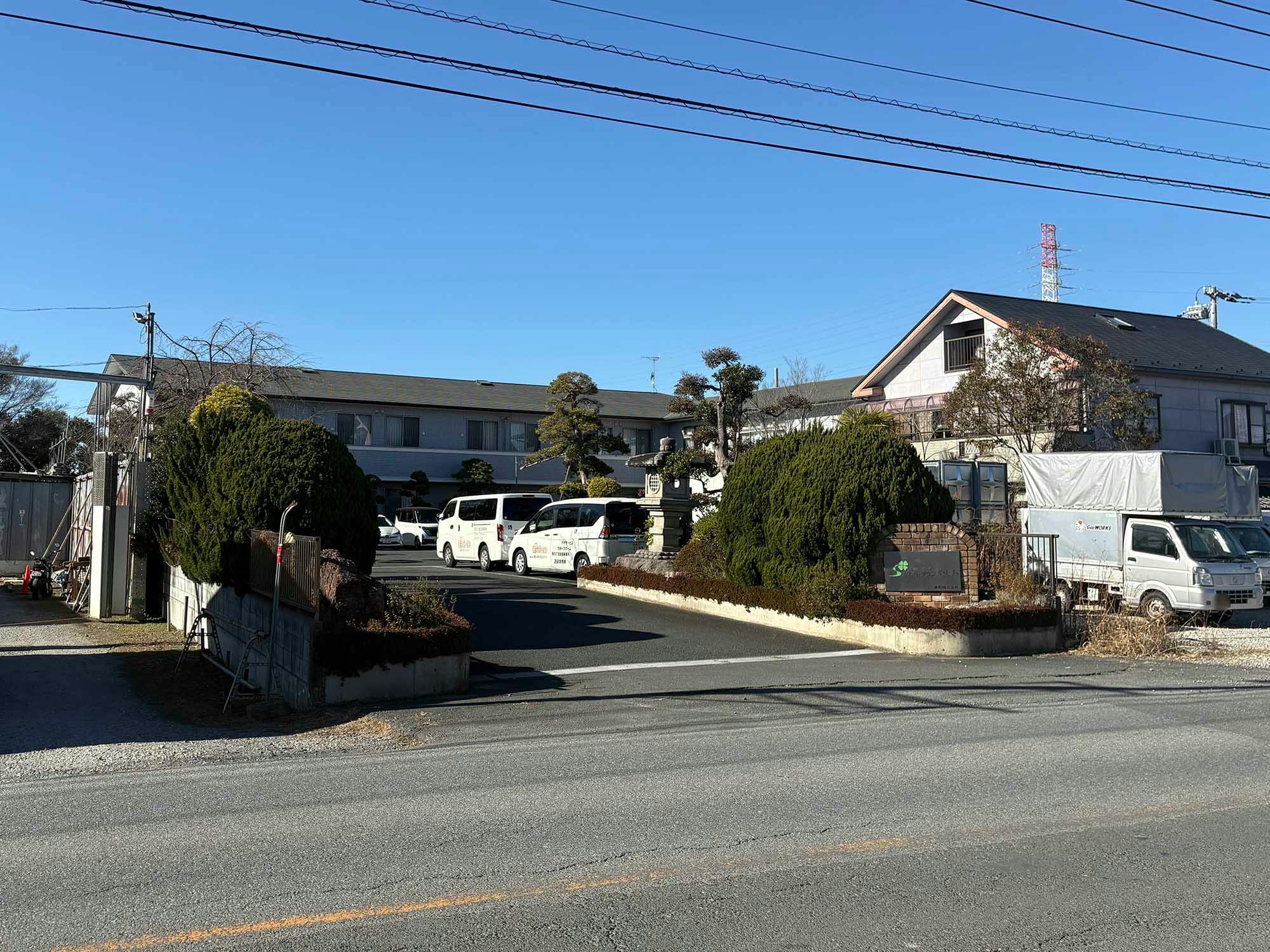 シルバータウンやしお 外観