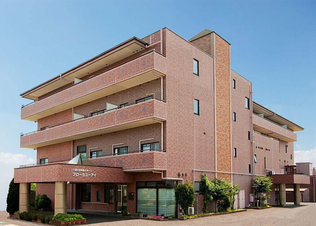 フローラユーアイ 外観