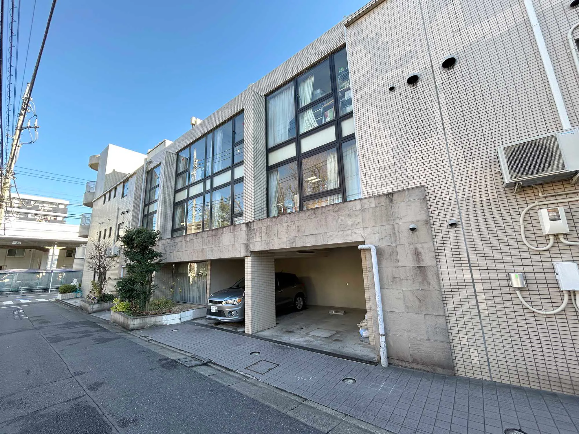 板橋やすらぎの園 駐車場