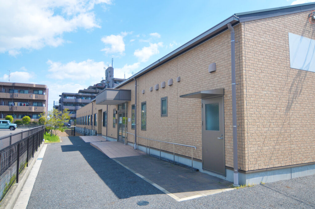 スマイルナーシング小牧 外観