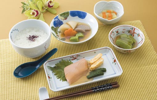 フィランソレイユ笹丘 ソフト食