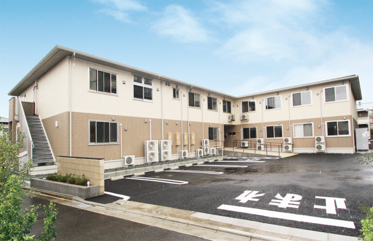 福寿はだの平沢 住宅型有料老人ホーム 外観