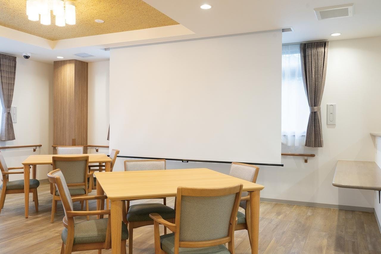 イリーゼ新所沢 食堂