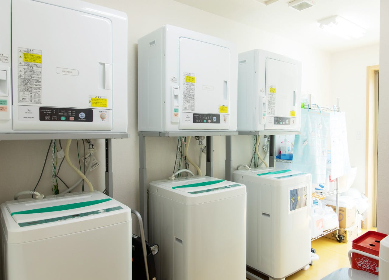 ばらの宿り ランドリールーム