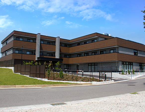 リアンレーヴ川口新井宿 外観