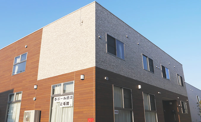 ラポール摂津 外観