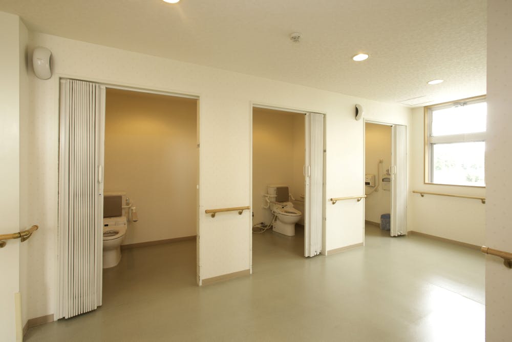 アミスタライフ守山 共用トイレ