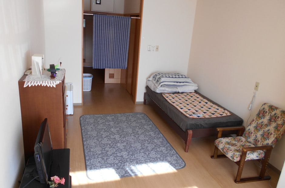 サービス付き高齢者向け住宅こんふぉーとらいふむべの里 居室
