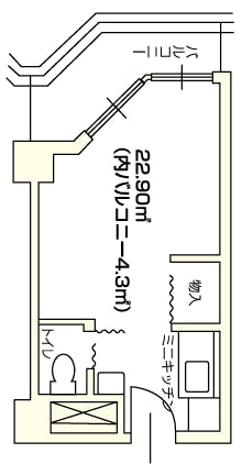 有料老人ホーム サンライフ寿 間取図