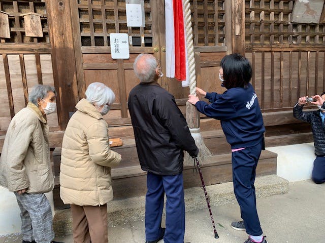 ハートランド岩倉 初詣
