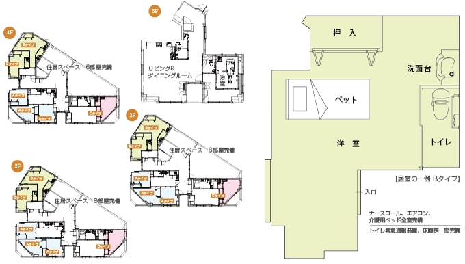 サンガーデン湘南 間取図