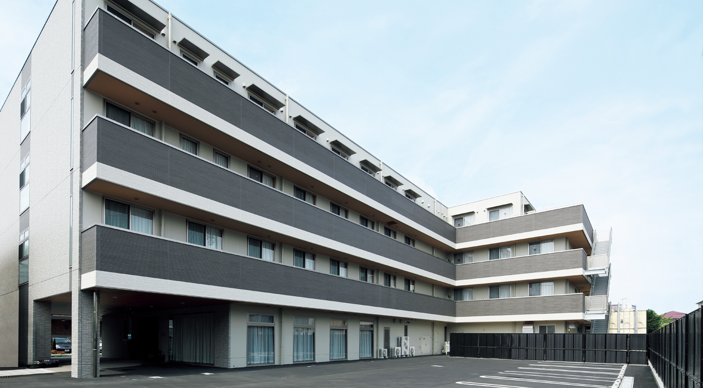 メディカルホームグランダ辻堂 外観