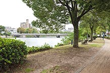 アルファリビング広島中広 天満川遊歩道