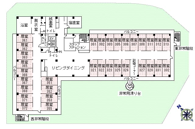 もみの樹・練馬 間取図