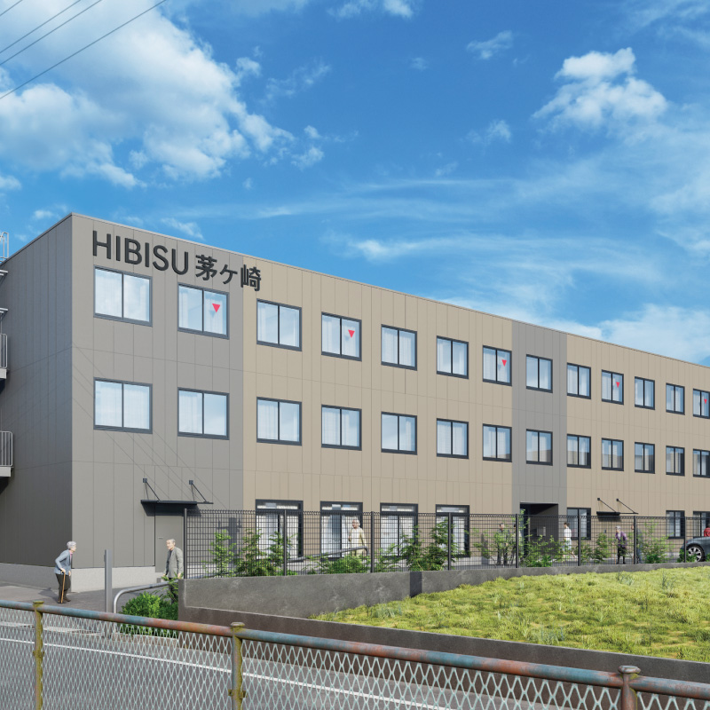 HIBISU茅ヶ崎 外観